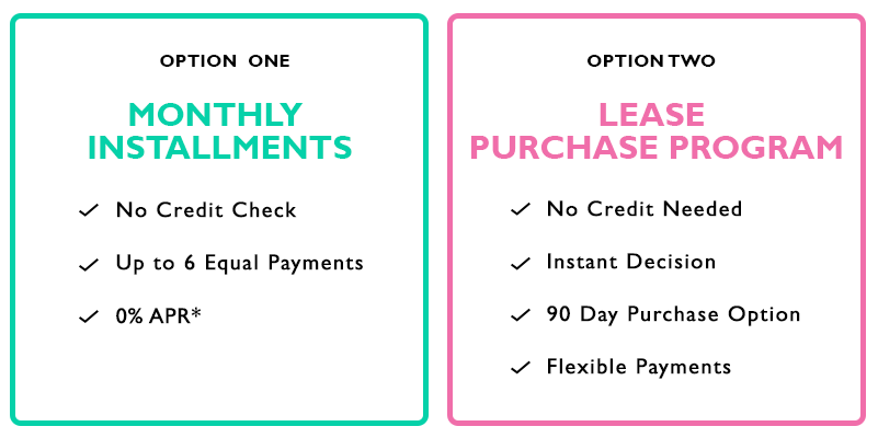 TwoBirch Flexible Payment Options