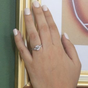 Fancy Shaped Engagement Ring
