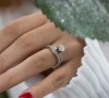 0.5 Ct. Black Vintage Contour Band with Milgrained Edges