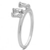 1 Ct. Four Stone Marquise Ring Wrap Enhancer in Yellow Gold