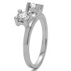 0.75 Ct. Two Stone Round Ring Wrap Enhancer