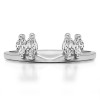 1 Ct. Four Stone Marquise Ring Wrap Enhancer in Yellow Gold