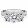 1 Ct. Four Stone Marquise Ring Wrap Enhancer