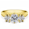 1 Ct. Four Stone Marquise Ring Wrap Enhancer in Yellow Gold