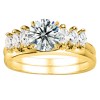 0.33 Ct. Six Stone Marquise Ring Wrap Enhancer in Yellow Gold