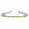 2 Ctw Citrine Birthstone Tennis Bracelet