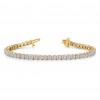 2 Ctw Lab Diamond Tennis Bracelet