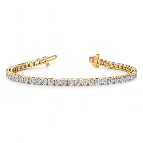2 Ctw CZ Birthstone Tennis Bracelet