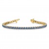 2 Ctw Sapphire Birthstone Tennis Bracelet