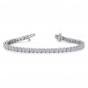 2 Ctw Moissanite Birthstone Tennis Bracelet