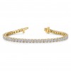 2 Ctw Moissanite Birthstone Tennis Bracelet