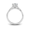 5 Ct Pear Lab Diamond Intertwined Engagement Ring