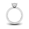 6 Ct Marquise Lab Diamond Channel Set Engagement Ring