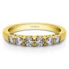0.5 Carat Five Stone Common Prong Basket Set Wedding Ring