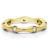 0.25 Carat Stackable Eternity Band