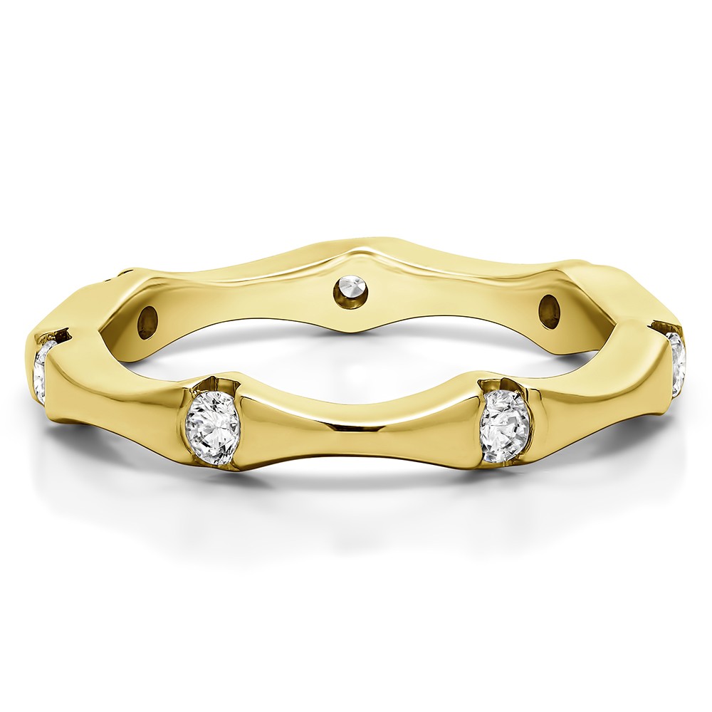 0.25 Carat Stackable Eternity Band