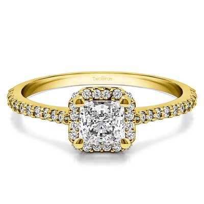 1.40 Ct Round Cut Diamond Enhancer Wrap Wedding Engagement Ring 10K Yellow Gold
