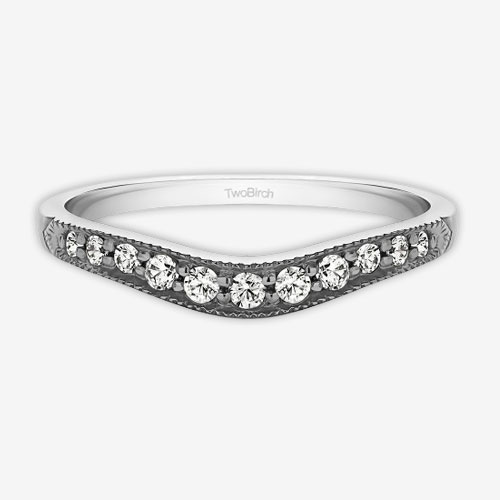 Curved Rings