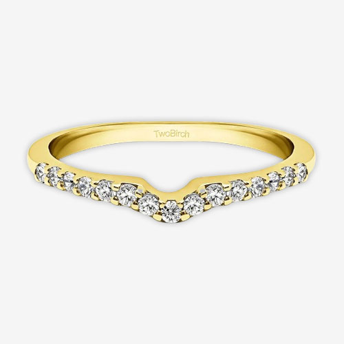 Curved Rings