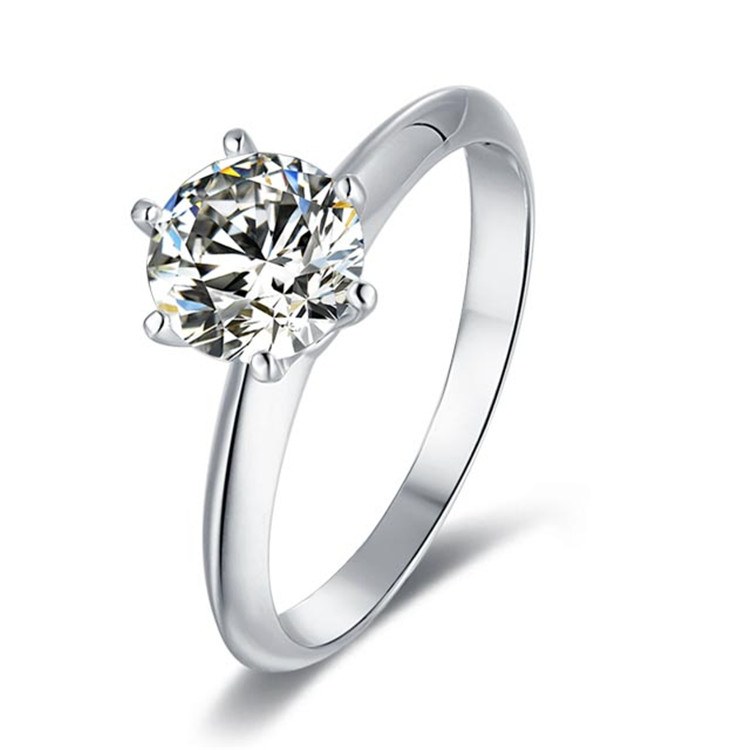 moissanite engagement rings for women